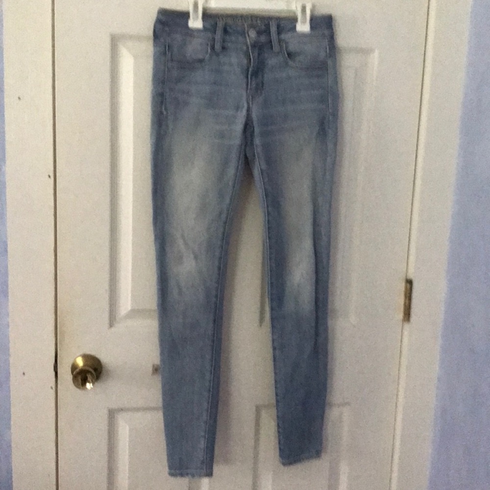American Eagle skinny jeans jegging size 4 long